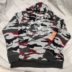 True Religion Hoodie， XL，new with tag